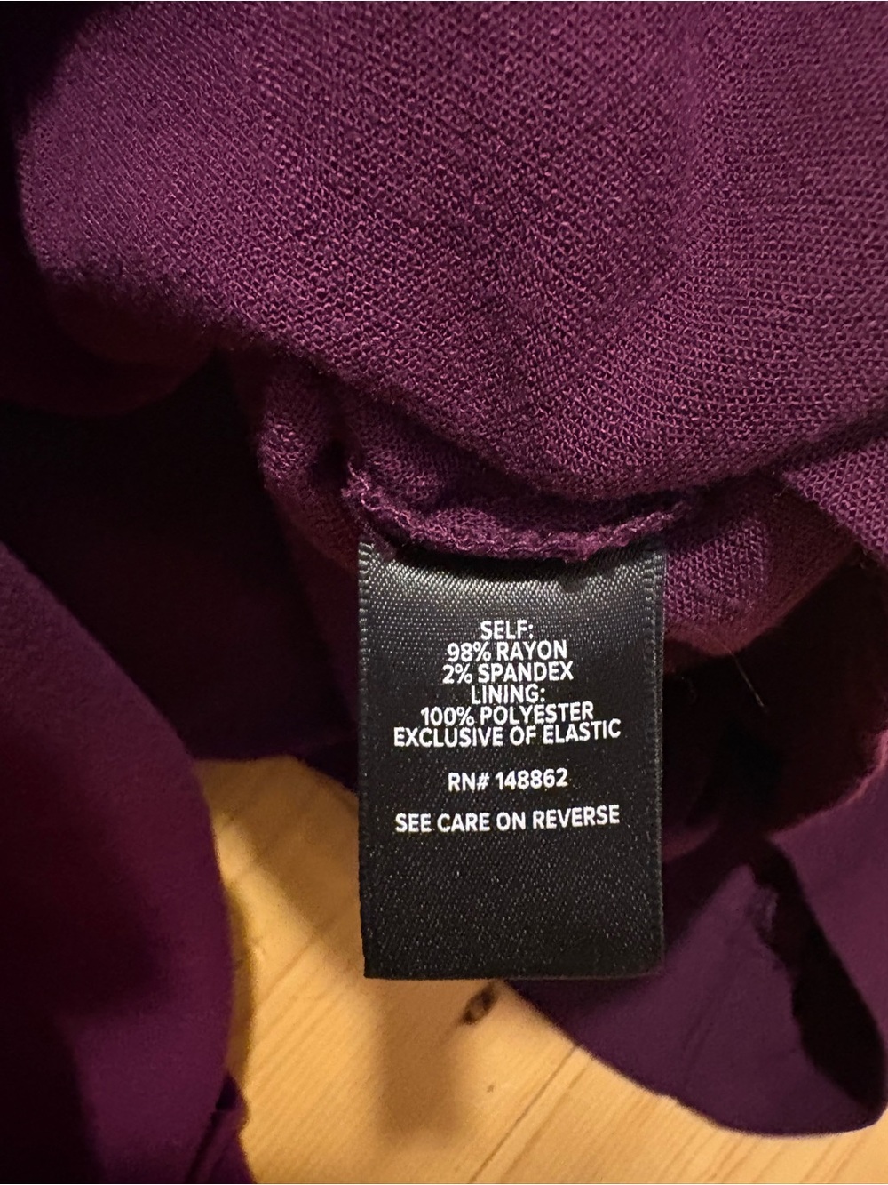 Torrid Plum Purple Smocked Back Tank Jumper - Picture 6 of 6